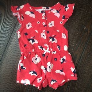 Girls romper